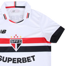 Camisa São Paulo Feminina I 24/25 - Branca