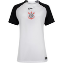 Camisa Corinthians Feminina I 25/26 - Torcedor - Branca