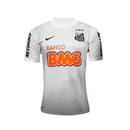 Camisa Santos I 2011/2012 Retrô Branca - NEYMAR JR 11