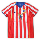 Camisa Atlético de Madrid I 2004/2005 Torcedor Nike Masculina - Retrô
