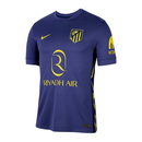 Camisa Atlético de Madrid II 25/26 Torcedor Nike Masculina - Azul Marinho