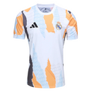 Camisa Real Madrid Pré Jogo 24/25 - Torcedor Adidas Masculina