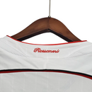Camisa Milan II 2006/2007 Manga Longa - Retrô - Branca