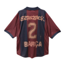 Camisa Barcelona Travis Scott 2000/2001 - Torcedor Unissex - Retrô