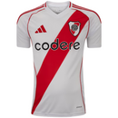 Camisa River Plate I 24/25 Torcedor Adidas Masculina - Branco