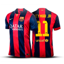 Camisa Barcelona I 2014/2015 - Retrô - NEYMAR JR 11
