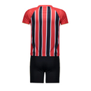 Kit Infantil São Paulo II 25/26  – Vermelho e Preto
