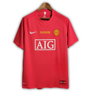 Camisa Manchester United I 2007/2008 - Vermelha