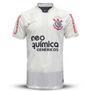 Camisa Corinthians I 2010 Retrô - Branca