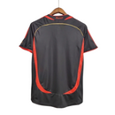 Camisa Milan III 2006/2007 Adidas Torcedor - Preta - Retrô