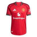 Camisa Manchester United I 25/26 - Torcedor Adidas Masculina - Vermelha