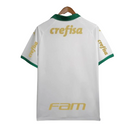 Camisa Palmeiras II 24/25 + Patrocínios + Patch - Branca