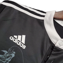 Camisa Real Madrid III 2014/2015 Manga Longa - Retrô - Preto