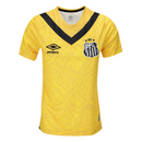 Camisa Santos Feminina III 24/25 - Amarela