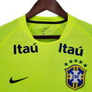 Camisa Seleção Brasileira Treino - Nike - Verde Fluorescente