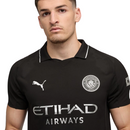 Camisa Manchester City II 25/26 - Torcedor Puma Masculina - Preta