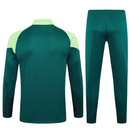 Conjunto Agasalho Treino Palmeiras 24/25 - Verde Escuro