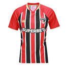 Camisa São Paulo Feminina II 25/26 - Listrada