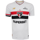Camisa São Paulo I 25/26 - Branca e Vermelha