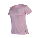 Camisa Santos Feminina Outubro Rosa 24/25 - Rosa