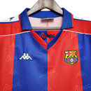 Camisa Barcelona I 1992/1995 Kappa Torcedor - Azul e Grená - Retrô