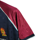 Camisa West Ham 1997 - Iron Maiden - Azul