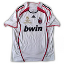 Camisa Milan II 2006/2007 Adidas Torcedor - Branco - Retrô