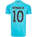Camisa Santos 2025/26 Azul Comemorativa - NEYMAR JR 10