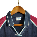 Camisa West Ham 1997 - Iron Maiden - Azul