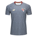 Camisa São Paulo 25/26 Treino - Cinza