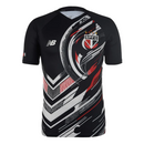 Camisa São Paulo 25/26 - Pré Jogo - Masculina - Preto