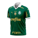 Camisa Palmeiras I 24/25 + Patrocínios + Patch - Verde