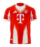 Camisa Bayern de Munique I 25/26 Torcedor Adidas - Vermelha