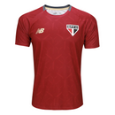 Camisa São Paulo 25/26 Treino - Vermelha