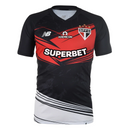 Camisa São Paulo 25/26 - Goleiro - Masculina - Preta