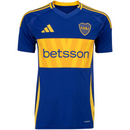 Camisa Boca Juniors I 24/25 - Torcedor Adidas Masculina - Azul