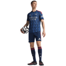 Camisa Arsenal Away 2025/2026 Adidas Azul Torcedor Masculina