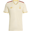 Camisa Flamengo Third 2025/2026 Adidas Off-white Torcedor Masculina