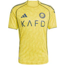 Camisa Al-Nassr Home 2025/2026 Adidas Amarela Torcedor Masculina