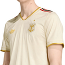 Camisa Flamengo Third 2025/2026 Adidas Off-white Torcedor Masculina