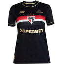 Camisa São Paulo Third 2025/2026 New Balance Preta Feminina