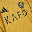 Camisa Al-Nassr Home 2025/2026 Adidas Amarela Torcedor Masculina