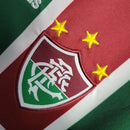 Camisa Fluminense I 2008/2009 Retrô - Vinho e Verde