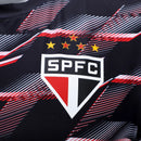 Camisa São Paulo 24/25 - Pré Jogo - Masculina - Preta
