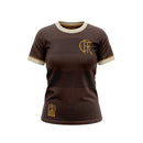 Camisa Flamengo Feminina Consciência Negra 24/25 - Marrom