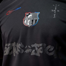 Camisa Barcelona Away x Travis Scott 24/25 - Torcedor Masculino - All Black
