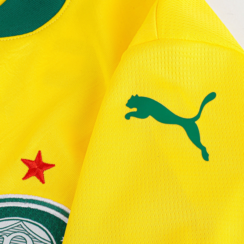 [PRÉ-VENDA] Camisa Palmeiras III 25/26 - Masculina Torcedor - Amarela