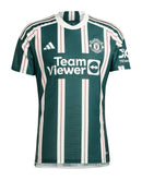 Camisa Manchester United II 23/24 - Torcedor Adidas Masculina - Verde