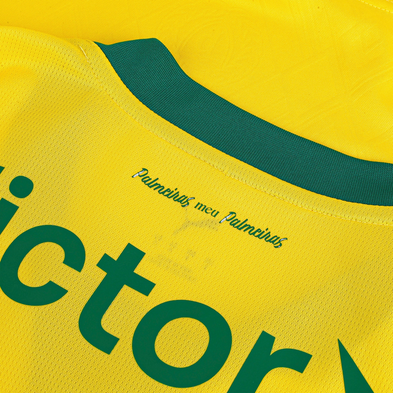 [PRÉ-VENDA] Camisa Palmeiras III 25/26 - Masculina Torcedor - Amarela