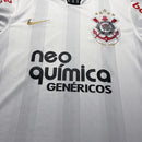 Camisa Corinthians I 2010 Retrô - Branca